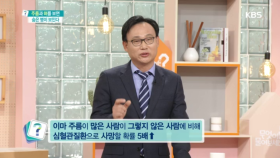 이마 주름 많은 사람은 그렇지 않은 사람에 비해 심혈관질환 확률