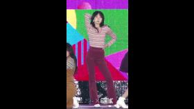 [K-Fancam] Red Velvet 아이린 직캠 Zimzalabim+Power Up (Red Velvet IRENE Fancam) l @MusicBank 191004