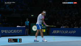 2019 ATP 파이널 라운드로빈 나달 vs 치치파스