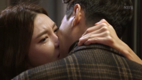 이별 앞둔 김흥수·차예련 슬픔의 키스...
