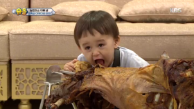 양통구이는 통째로 뜯어야 제 맛! -먹방 벤선생