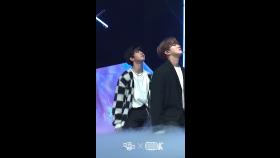 스트레이 키즈 한 직캠 바람 (LEVANTER) (Stray Kids HAN Fancam) l @MusicBank 191213