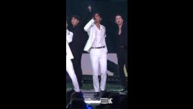 [K-Fancam] 슈퍼주니어 시원 직캠 Sorry Sorry (Super Junior SIWON Fancam) l @MusicBank 191220