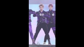 [K-Fancam] NCT 127 태일 직캠 SUPER HUMAN (TAEIL Fancam) l @가요대축제 191227