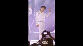 [K-Fancam] 아스트로 라키 직캠 ALL Night (전화해)+BLUE FLAME (ROCKY Fancam) l @가요대축제 191227