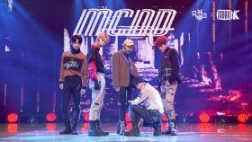 [K-Choreo 8K] MCND 직캠 TOP GANG (MCND Choreography) l @MusicBank 200103