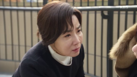 ＂미안해요..＂ 우연히 마주친 김보미·조경숙