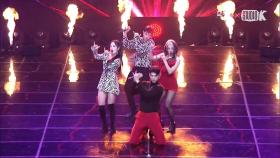 [K-Choreo] 카드 직캠 RED MOON (KARD Choreography) l @MusicBank 200214