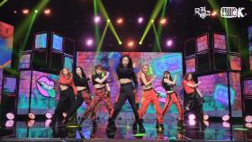 [K-Choreo 6K] 체리블렛 직캠 무릎을 탁 치고(Hands Up) (Cherry Bullet Choreography) l @MusicBank 200221