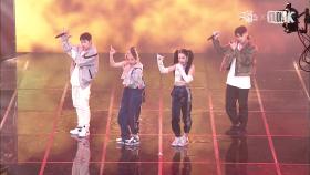 [K-Choreo] 카드 직캠 RED MOON (KARD Choreography) l @MusicBank 200221