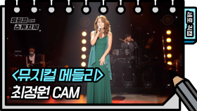 [세로 직캠] 최정원 - 뮤지컬 메들리 (Jung Won Choi FAN CAM)