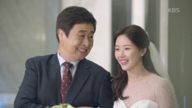 박하나의 결혼을 축하해주러 온 강신일-이대연 두 명의 아버지♡