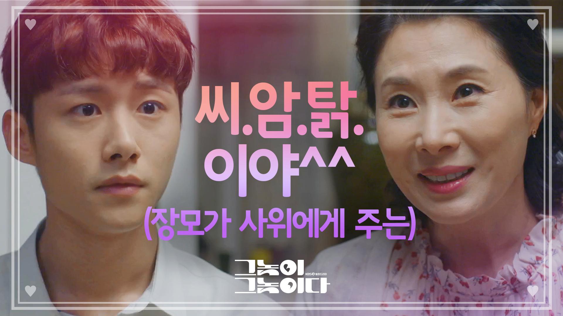 ※반전주의※ 예비사위를 위해 잡은 씨암탉, 역시 사위 사랑은 장모님?! | ZUM TV
