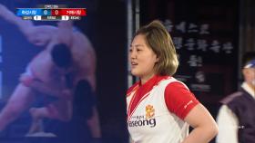 매화급 단체전결승 화성시청 vs 거제시청 [2020 영덕단오장사씨름대회]