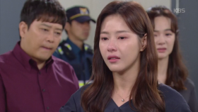 원수 강성민을 앞에 둔 박하나의 눈물 ＂무기징역... 우리 아빠처럼 죽이지는 못하네요...＂