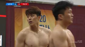 금강급 3·4위 결정전 김민정(영월군청) vs 전도언(정읍시청)