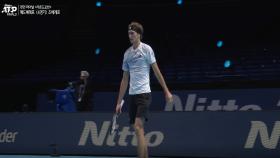 메드베데프 vs 즈베레프 2세트-2 [ATP투어 2020 런던파이널]