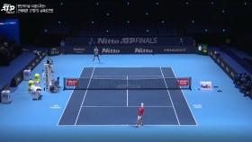 즈베레츠 vs 슈와르츠만 3세트-2 [ATP투어 2020 런던파이널]