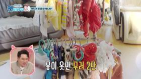 스타犬 몽이의 옷장을 공개합니다! | KBS 210107 방송