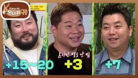 약 15~20kg♨ 사라진 턱... 급격하게 푸근&친근해진 세 사람! | KBS 210110 방송