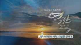 KBS대전 특별기획 역간척 2부 바닷물의 기적, 갯벌을 살리다ㅣKBS대전 170920 방송