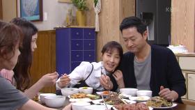 도지원의 생일을 축하해주는 가족들, 세.젤.스윗한 남편 김유석♡ | KBS 201012 방송