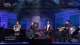 피아니스트 김광민+기타리스트 함춘호+정은지+장혜진+김재환 - Let It Snow | KBS 201220 방송