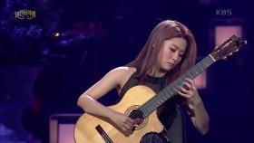 기타리스트 장하은 - Flamenco Rumba | KBS 201227 방송