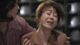 ＂장원이한테 부끄럽지도 않아?!＂ 분노한 김난주 뿌리치고 도주한 조순창! | KBS 201006 방송