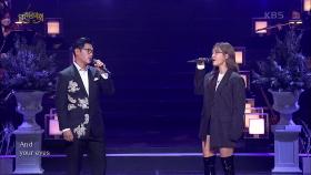 바비킴+임정희+피아노 임영우 - Endless Love | KBS 201227 방송