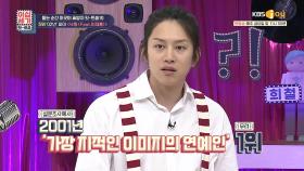 (의문) 지적인 이미지 연예인 1위는 유명 가수 XX?! | KBS Joy 200724 방송