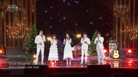 메이트리 - We Wish You A Merry Christmas+루돌프 사슴코+북치는 소년+Jingle Bell Rock | KBS 201220 방송