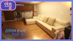 [연중 집들이] 심플함이 돋보이는 조우종♥정다은 하우스의 거실 | KBS 200904 방송