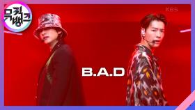 B.A.D - 슈퍼주니어-D&E(SUPERJUNIOR-D&E) | KBS 200911 방송