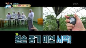 이수근 팀 vs 박나래 팀의 일손 돕기 미션 시작! | KBS 201001 방송