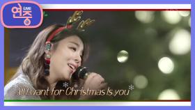 [연중 플레이리스트] 에일리 - All I Want for Christmas Is You | KBS 201225 방송