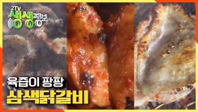 [장사의 신] 폭죽처럼 팡팡 터지는 육즙, 그 비결이 닭 껍질?! | KBS 201104 방송