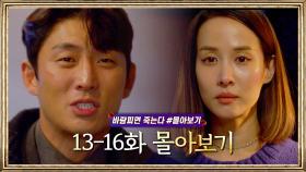 [13-16화 몰아보기] 밝혀지는 살인사건의 전말과 바람핀 남편의 최후... | KBS 방송