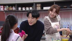 혼자 전 부치느라 고생할 뻔한 정민아! 정헌과 김하연 덕분에 해피 명절★ | KBS 210215 방송