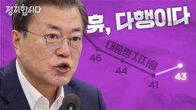 [다시봅시다] 대통령 지지율 하락세 2달 만에 멈춘 이유 I 정치합시다 | KBS 210107 방송