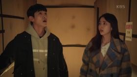 마음을 전하려던 찰나... 갑작스러운 엘리베이터 고장으로 갇혀버린 최웅과 나혜미! | KBS 210309 방송