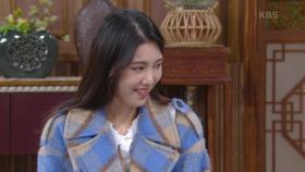 ＂언니, 대로 오빠랑 사귀기로 했어요~?＂ 김하연 질문에 웃음 못 참는 나혜미★ | KBS 210310 방송