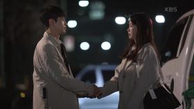 김유석 걱정으로 심란한 나혜미... 최웅의 따스한 위로 ＂너무 걱정하지 마...＂ | KBS 210322 방송