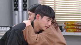 ＂아무 것도 해드릴 수 없다는 게 너무 싫다...＂ 나혜미 품에서 눈물 흘리는 최웅 | KBS 210323 방송