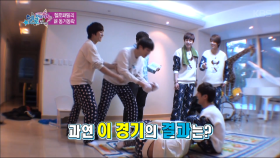 광민vs민우 발씨름 챔피언은 누구!? ＜보이프렌드의 헬로 베이비＞| KBS Joy 170612 방송