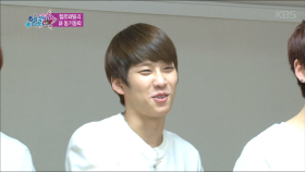 헬로비너스를 좋아하는 영민!? ＜보이프렌드의 헬로 베이비＞| KBS Joy 170612 방송