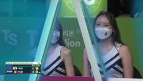 서현민 vs 쿠드롱 2세트 [TS샴푸 PBA 챔피언십 8강]| KBS N Sport 201005 방송