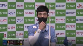 최원준 vs 쿠드롱 1세트 [TS샴푸 PBA 챔피언십 16강]| KBS N Sport 201005 방송