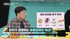 최저가 경쟁하는 유통업체의 속내? | KBS 210512 방송