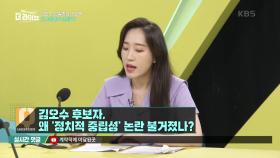 김오수 후보자, 왜 ‘정치적 중립성‘ 논란 불거졌나? | KBS 210526 방송